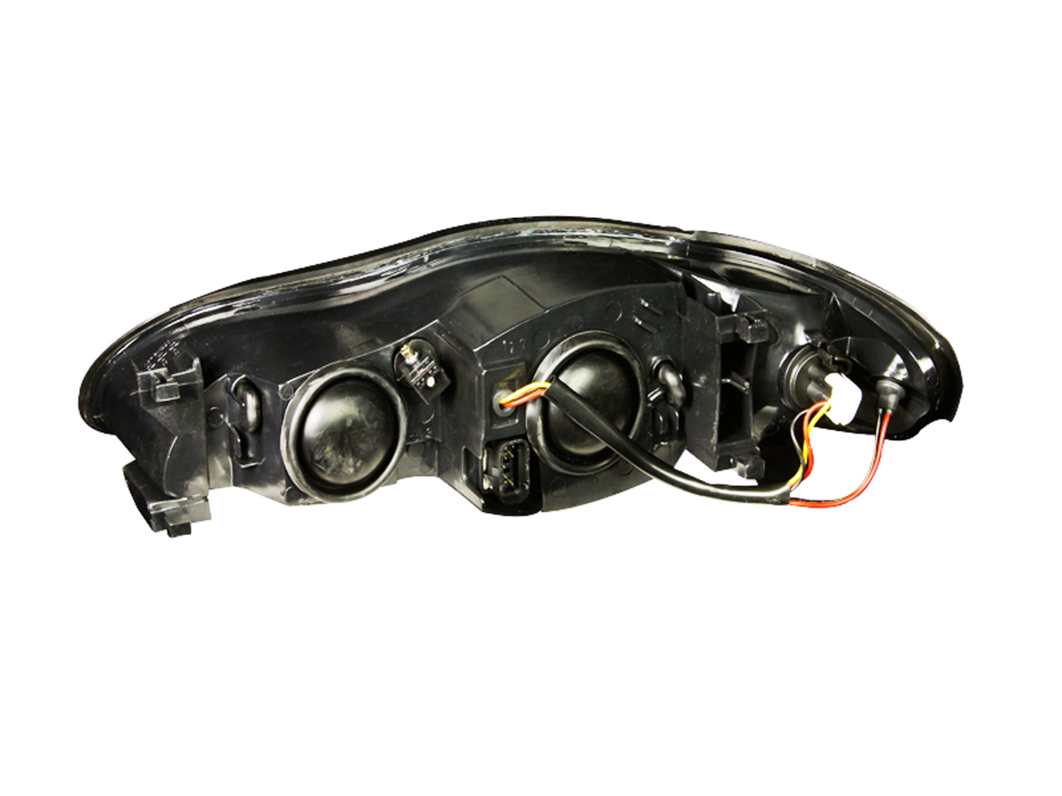 CHEVY MONTE CARLO 00-05 CRYSTAL HEADLIGHTS BLACK