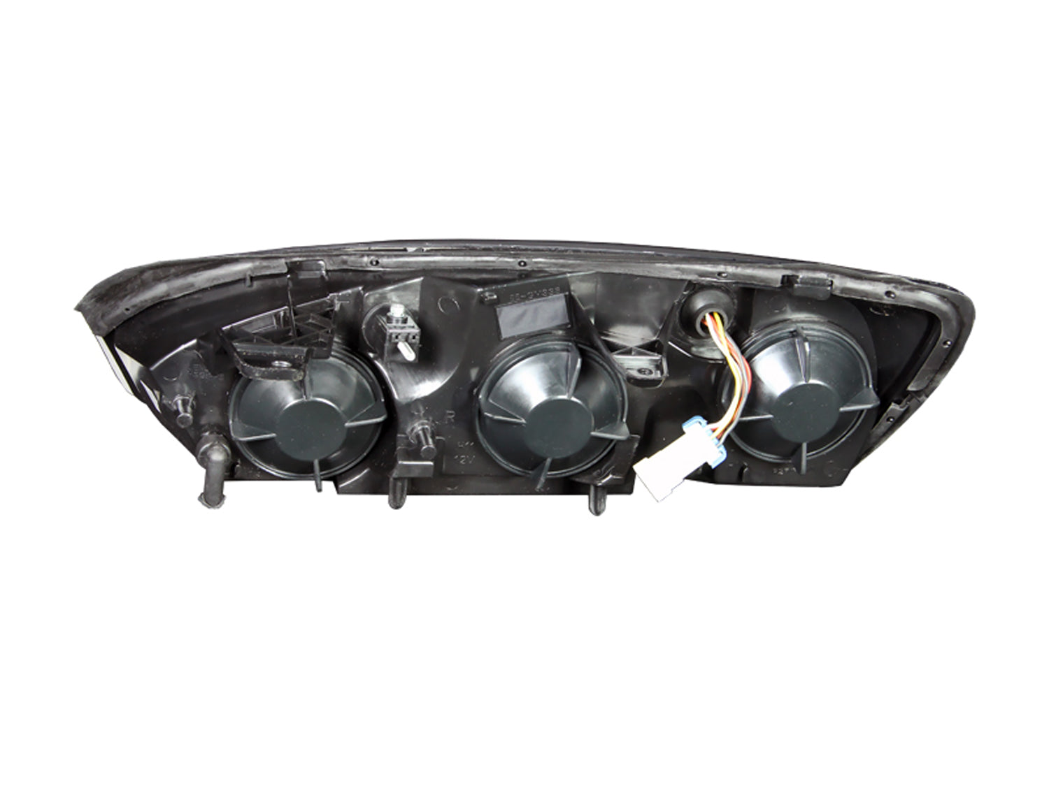 CHEVY MALIBU / MALIBU MAXX 04-07 CRYSTAL HEADLIGHTS BLACK