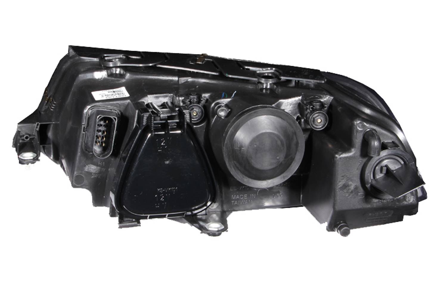 VOLKSWAGEN PASSAT 01-05 G2 PROJECTOR HEADLIGHTS BLACK W/ HALO