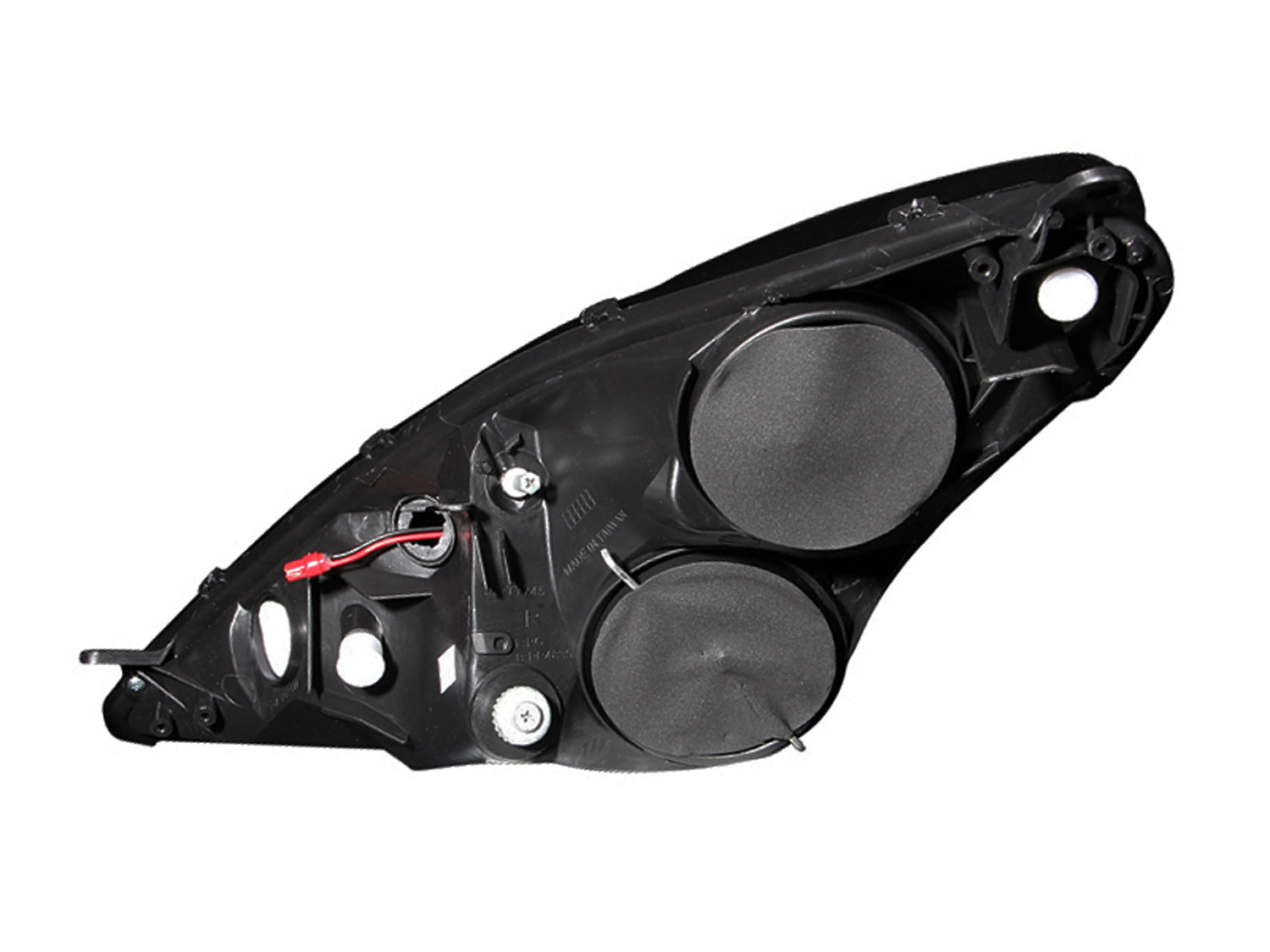 TOYOTA CELICA 00-05 PROJECTOR HEADLIGHTS HALO BLACK (NOT FOR HID MODEL)