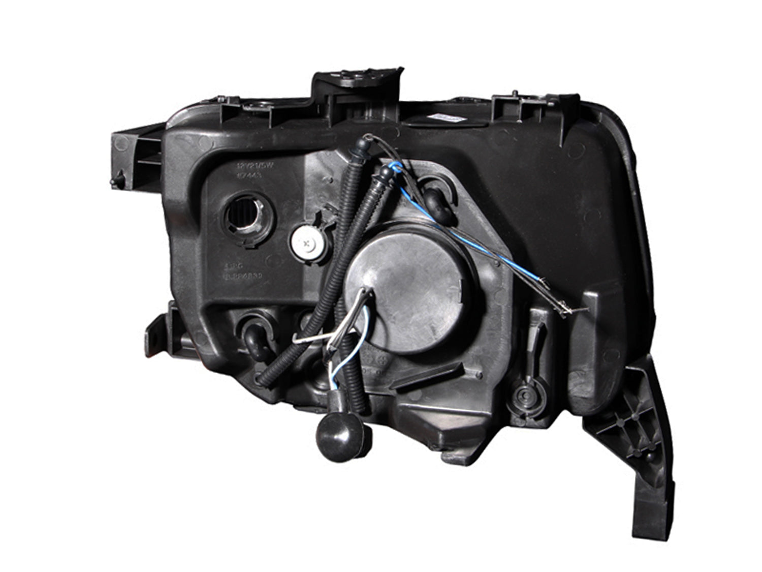 HONDA ELEMENT 03-06 PROJECTOR HEADLIGHTS BLACK W/ HALO & LED