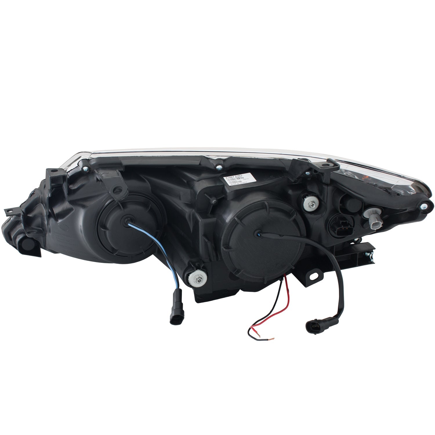 TOYOTA CAMRY 12-13 PROJECTOR PLANK STYLE HEADLIGHTS BLACK W/ HALO