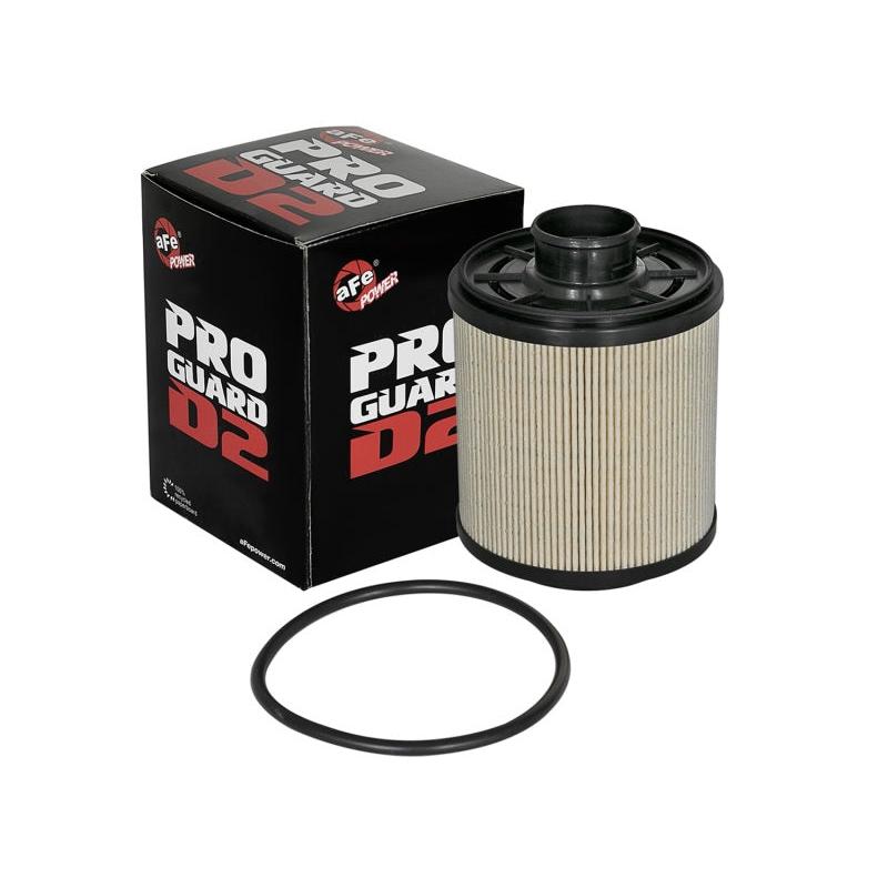 aFe ProGuard D2 Fluid Filters Fuel F/F FUEL Ford Diesel Trucks 11-16 V8-6.7L (td)