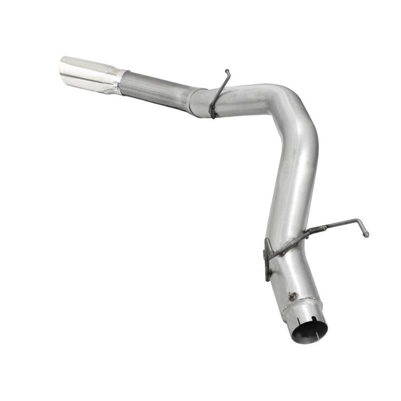 aFe Atlas 5in DPF-Back Aluminized Steel Exh Dodge RAM Diesel 13-14 6.7L (td) Mega Cab w/Polished Tip-SR1 Performance