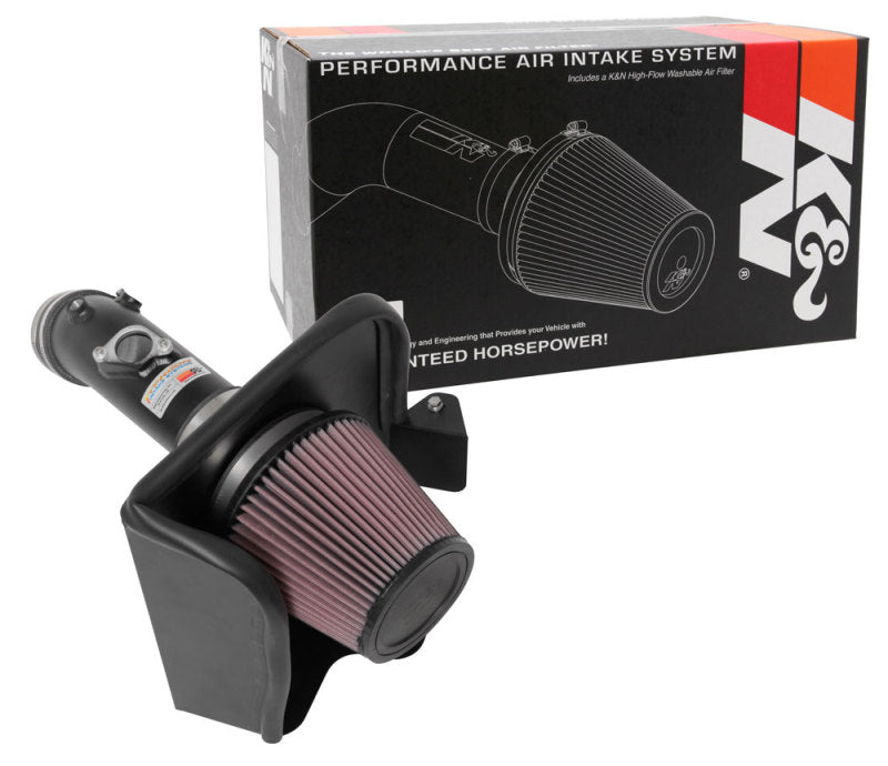 K&N 2018 Toyota Camry SE L4-2.5L F/I Typhoon Cold Air Intake-SR1 Performance
