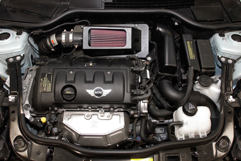 K&N 12-13 Mini Cooper S 1.6L 69 Series Typhoon Performance Intake Kit-SR1 Performance