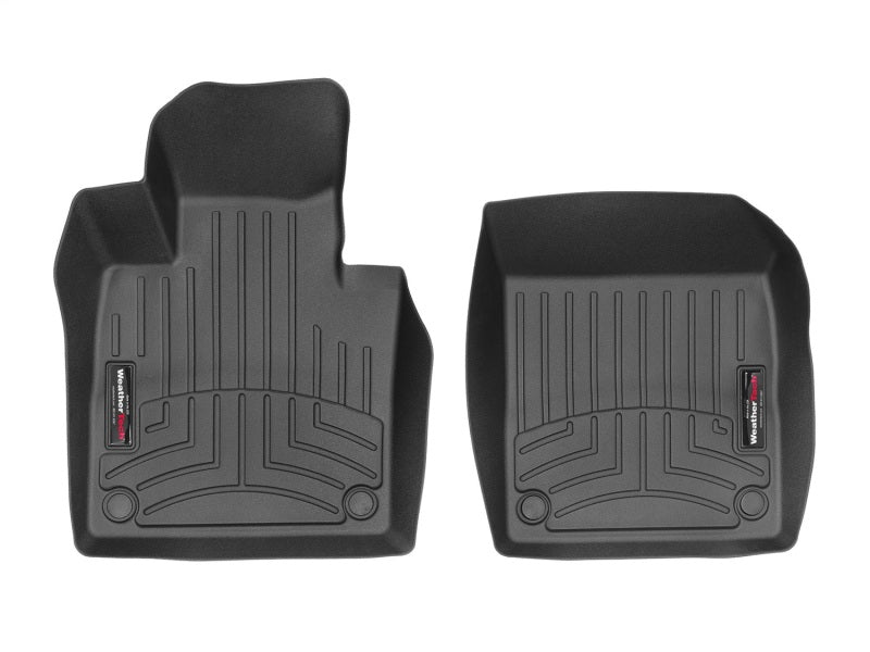 WeatherTech FloorLiner DigitalFit for 2018 Volvo XC60 and XC90 – Front, Black