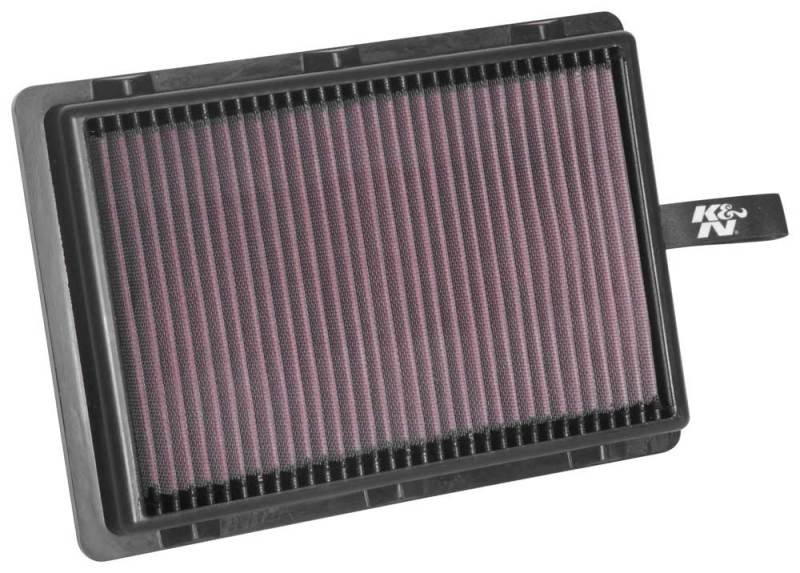K&N 2016 Hyundai Tucson L4-2.0L F/I Replacement Drop In Air Filter-SR1 Performance