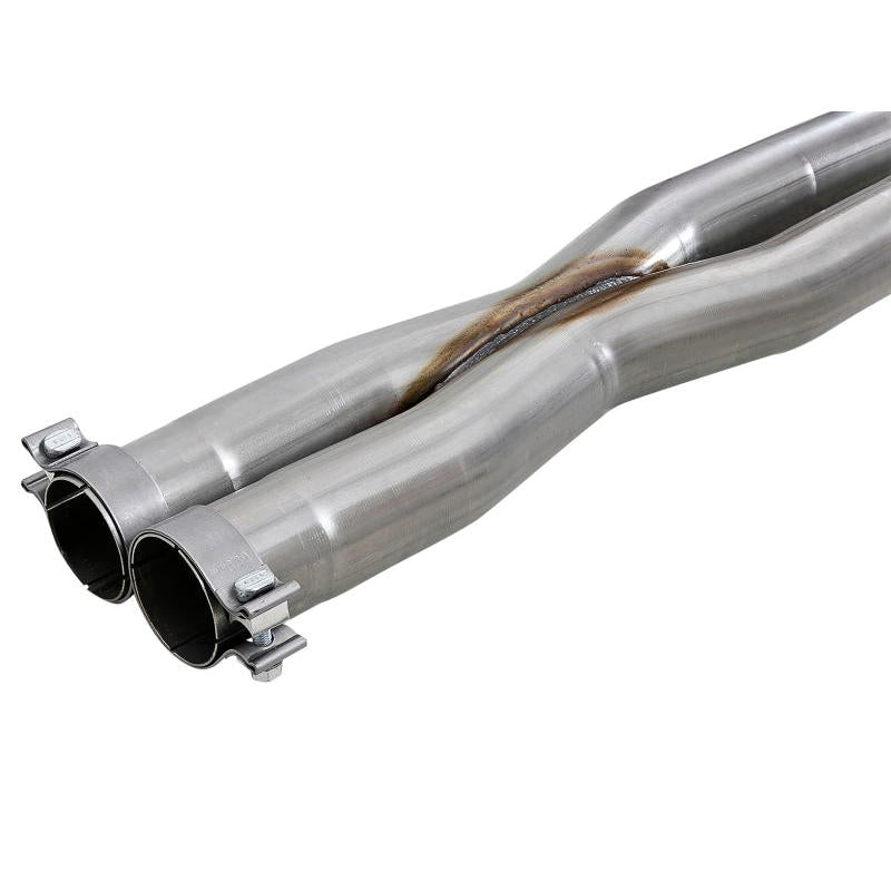 afe POWER MACH Force-Xp 15-17 Dodge Challenger Hellcat V8-6.2L 304 SS Cat-Back Exhaust System-SR1 Performance