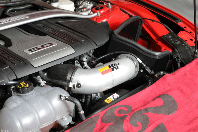 K&N 2018 Ford Mustang GT V8 5.0L F/I Typhoon Air Intake-SR1 Performance