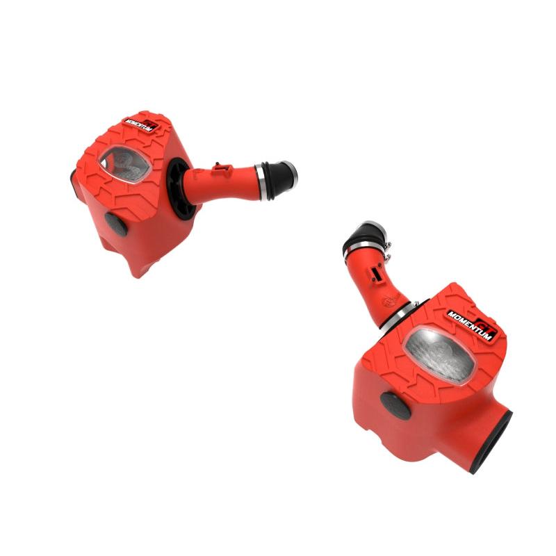 aFe POWER Momentum GT Pro Dry S Intake System 22-23 Toyota Tundra V6-3.4L (tt) Red Edition-SR1 Performance