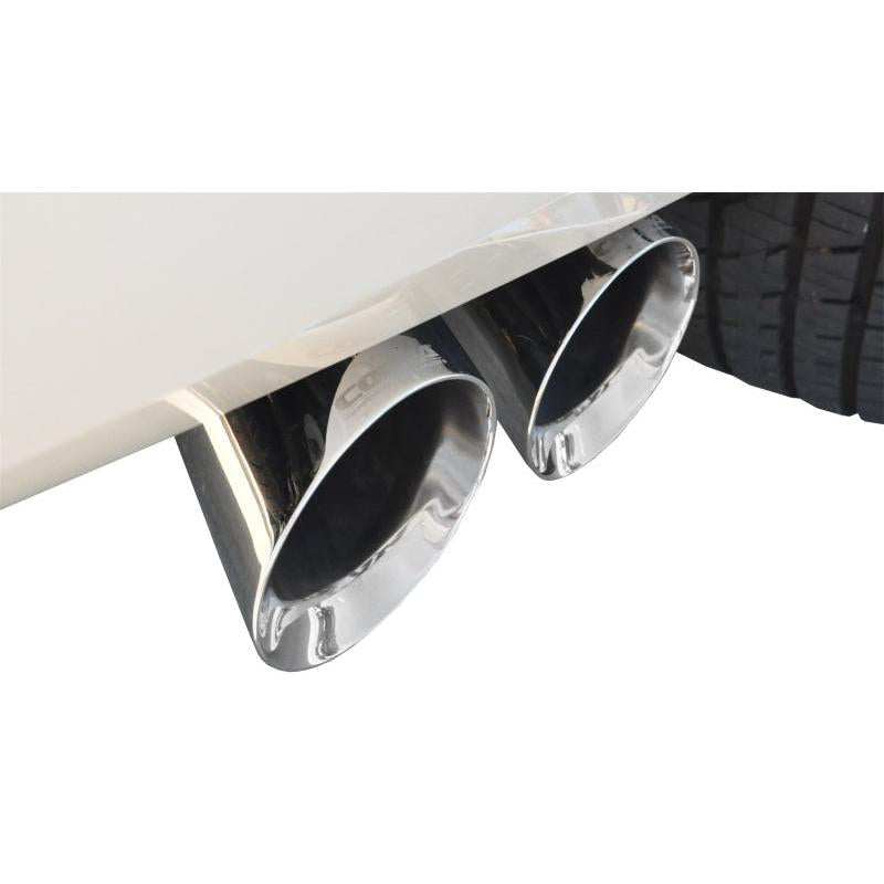 Corsa 2015-2020 ack Exhaust Sport 3in Single Side Twin Polished 4in Tips 2015 Chevy Tahoe/GMCYukon