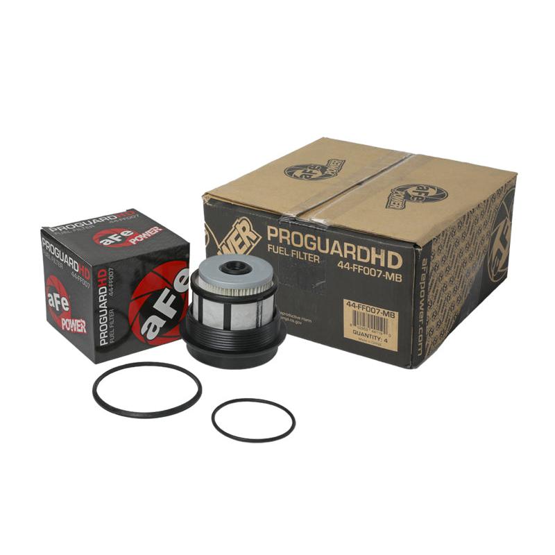 aFe ProGuard D2 Fuel Filters F/F Fuel Ford Diesel Trucks 98-03 V8 7.3L