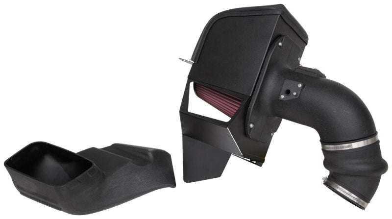 K&N 19-20 Ram 2500/3500 L6-6.7L Diesel Aircharger Performance Intake-SR1 Performance