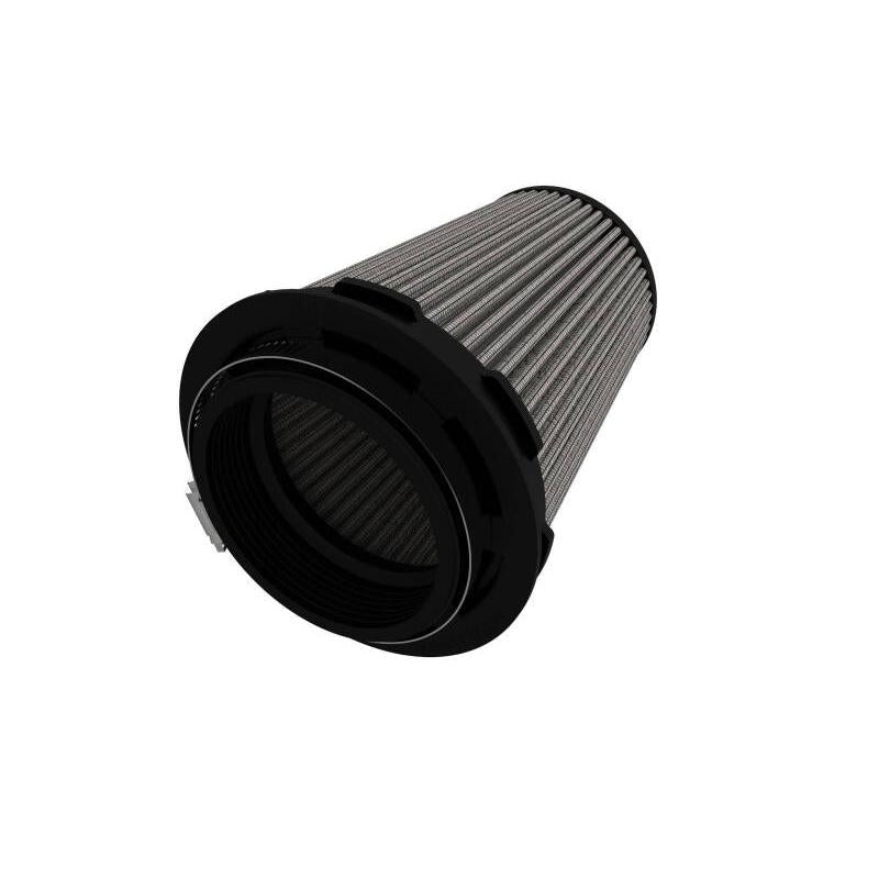 aFe MagnumFLOW Pro DRY S Air Filter 3-1/2in F x 5in B x 3-1/2in T x 6in H-SR1 Performance