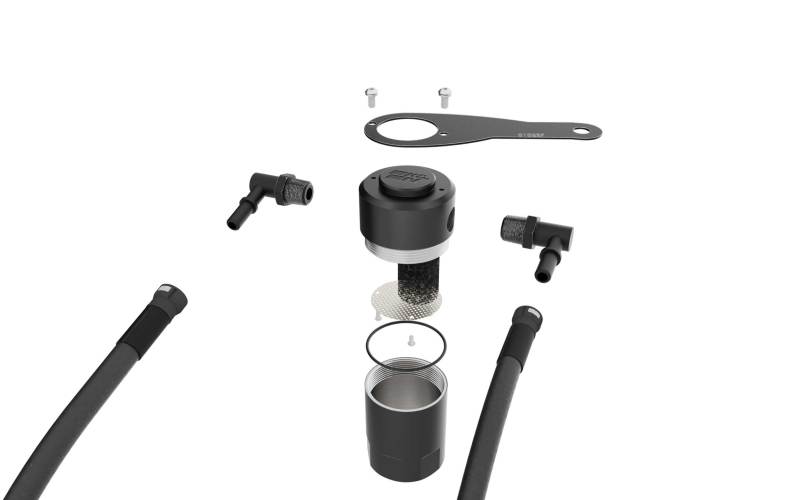 K&N 16-21 Chevrolet Camaro LT1 6.2L (Gas) Catch Can Oil Separator-SR1 Performance
