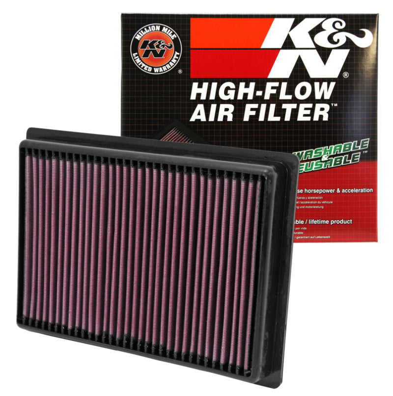 K&N 12-13 Polaris Ranger RZR 567 / 13 Ranger XP 875 Replacement Air Filter-SR1 Performance