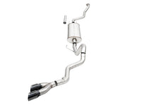 Corsa Performance Sport Cat-Back Exhaust for 2024+ Toyota Tacoma with Black Tips – Part #21306BLK