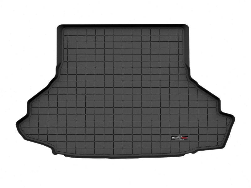 WeatherTech 2024+ Ford Mustang Cargo Liner - Black for Complete Trunk Protection