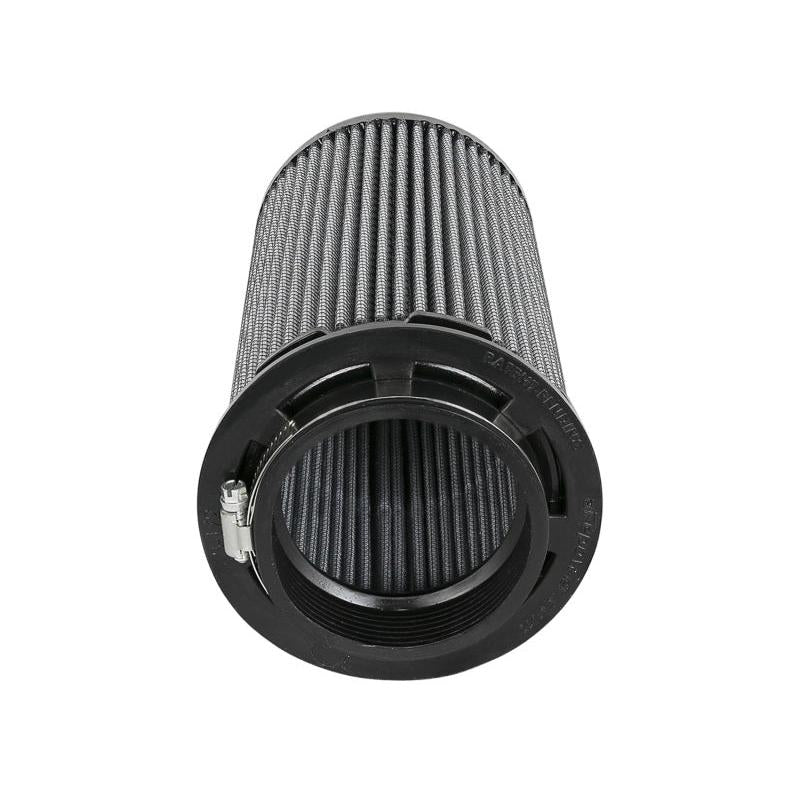 aFe Magnum FLOW Pro DRY S Universal Air Filter F-3.5in. / B-5in. (mt2) / T-4.75in. / H-9in.-SR1 Performance