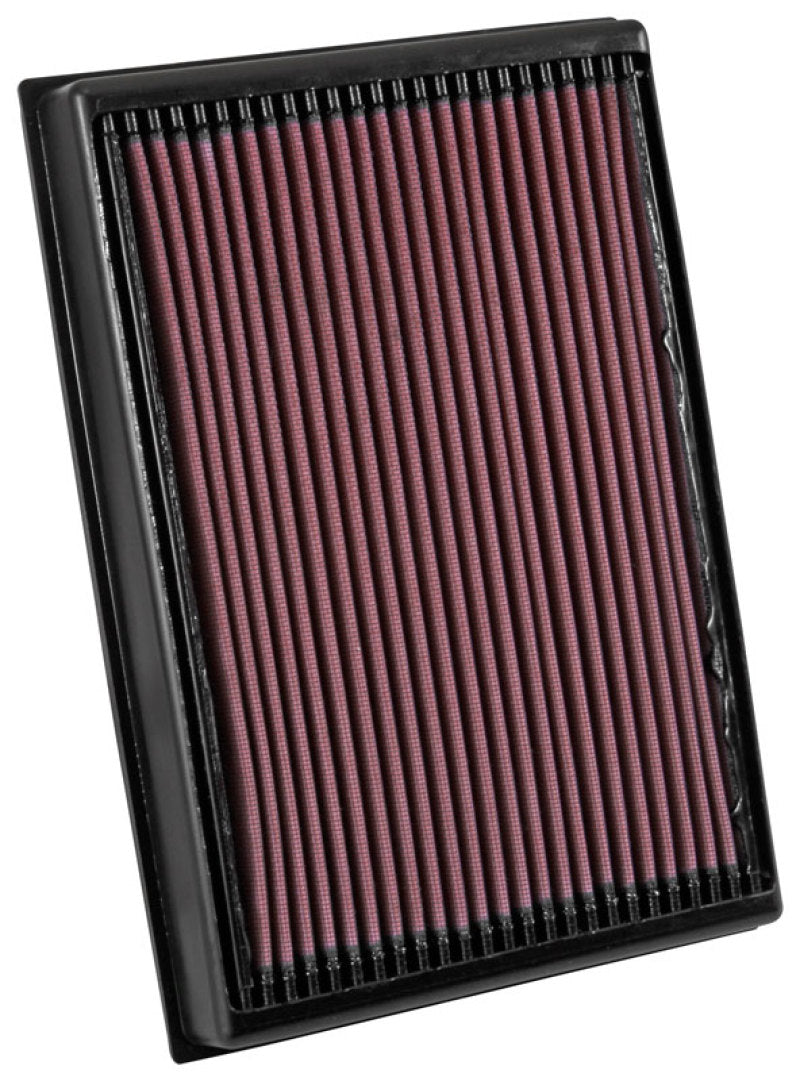 K&N 2016 Nissan Titan XD V8-5.0L Replacement Drop In Air Filter-SR1 Performance