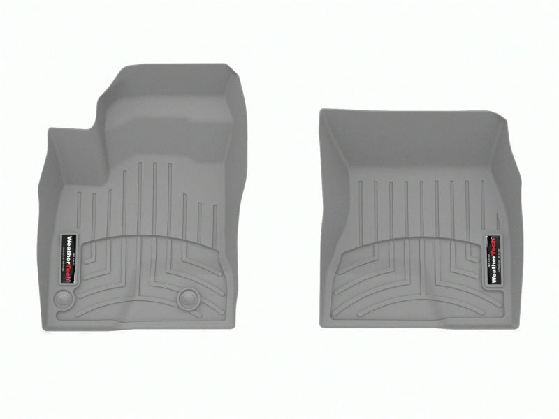 WeatherTech DigitalFit Front FloorLiner for 2023-2024 Mitsubishi Outlander PHEV in Gray