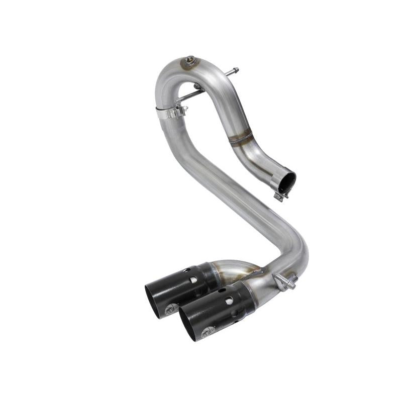 aFe Rebel Series DPF-Back 3in Side Exit SS Exhaust w/ IC Black Tip 2016 GM Colorado/Canyon 2.8L (td)-SR1 Performance