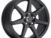 131B Evo 7-Spoke Raceline Wheel - Satin Black