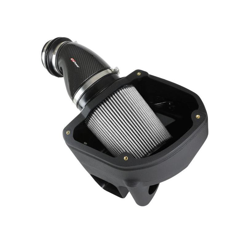 aFe Black Series Stage-2 Carbon Fiber Cold Air Intake System w/ Pro DRY S Media - 18-19 BMW M5 (F90)-SR1 Performance