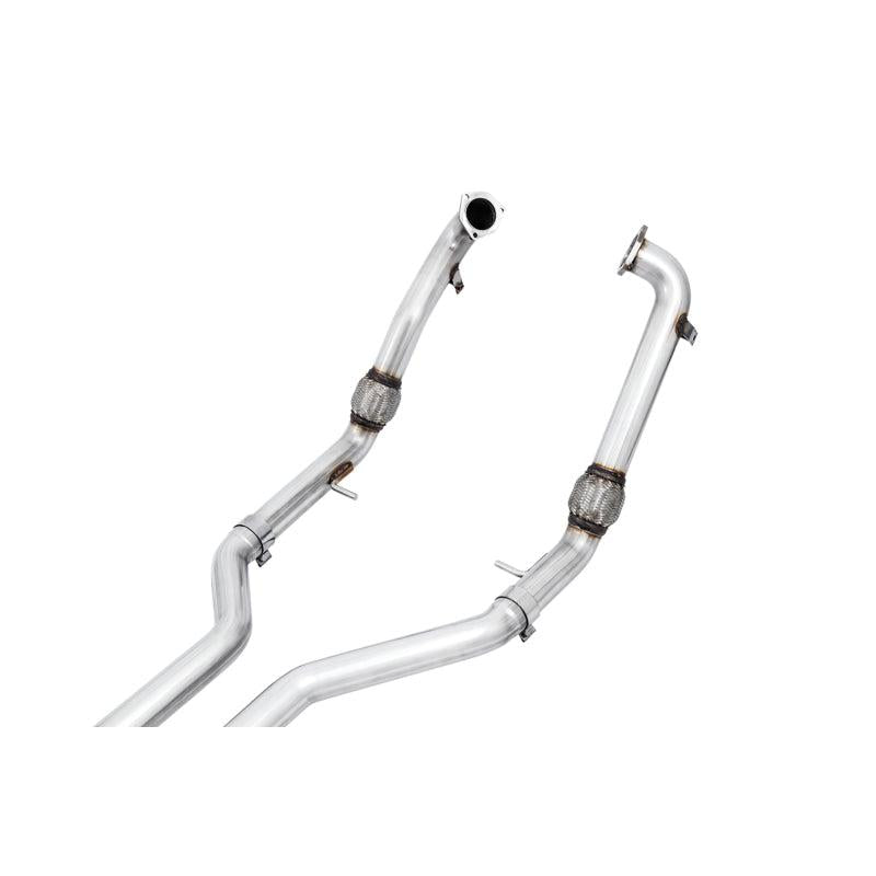 AWE Tuning Audi B9 S5 Coupe 3.0T Track Edition Exhaust - Diamond Black Tips (102mm)