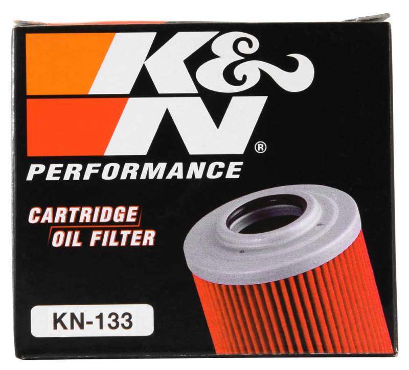 K&N Suzuki 2.844in OD x 2.469in H Oil Filter-SR1 Performance