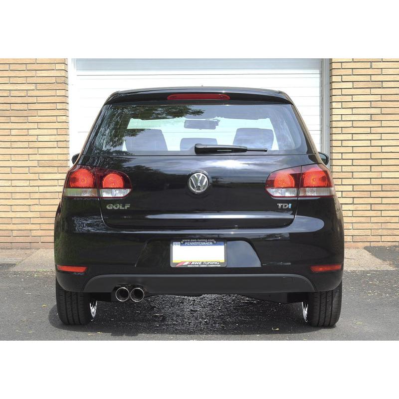 AWE Tuning 2.5L Golf/Rabbit Catback Performance Exhaust