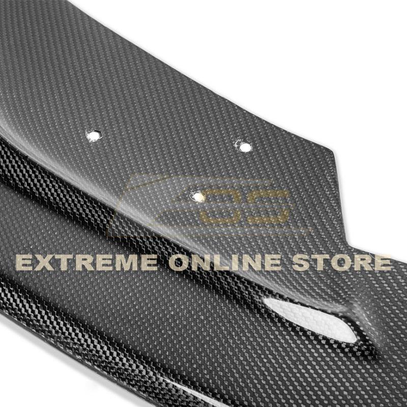 15-Up BMW F82 M4 Carbon Fiber Front Splitter & Side Skirts - Extreme Online Store
