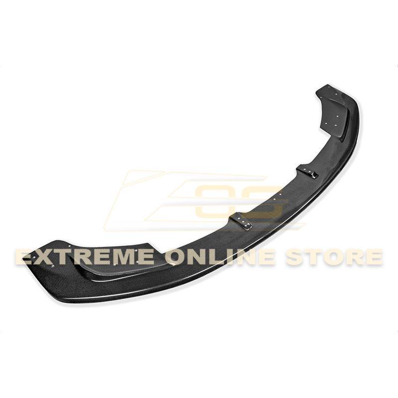 15-Up BMW F82 M4 Carbon Fiber Front Splitter Lip - Extreme Online Store