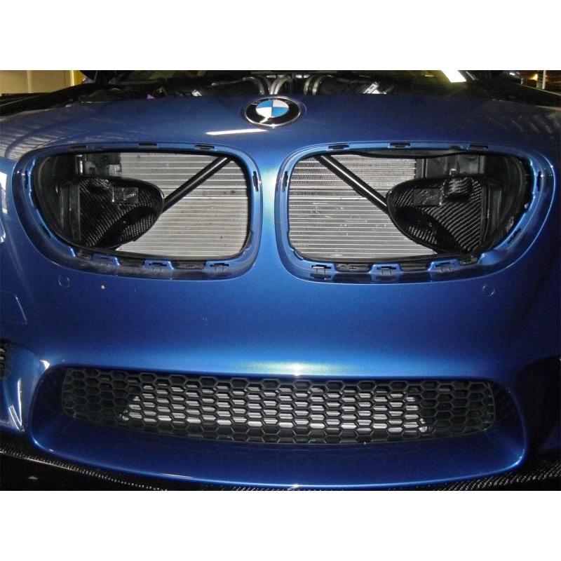 aFe Magnum FORCE Intake System Carbon Fiber Scoops BMW M5 (F10) 12-14 V8-4.4L (tt)-SR1 Performance