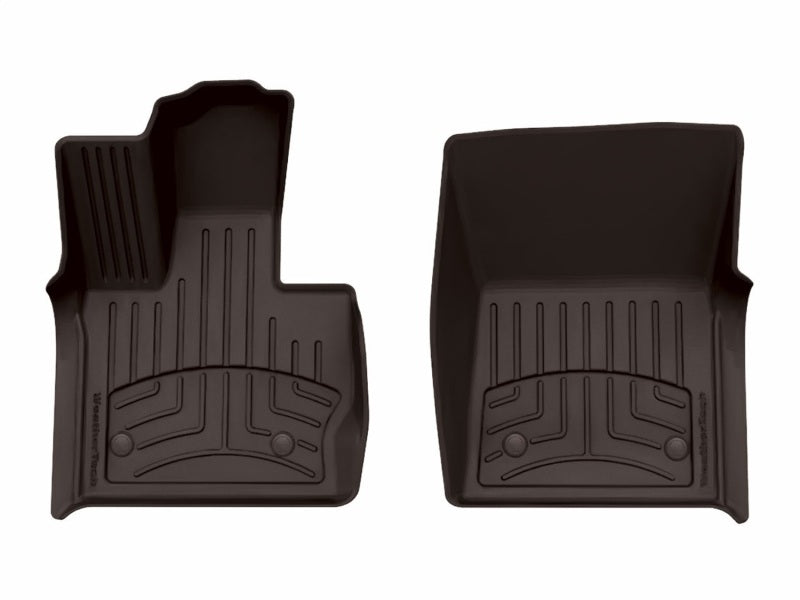 WeatherTech FloorLiner HP for Mercedes-Benz G-Class SUV (Front, 2019-2025) in Cocoa