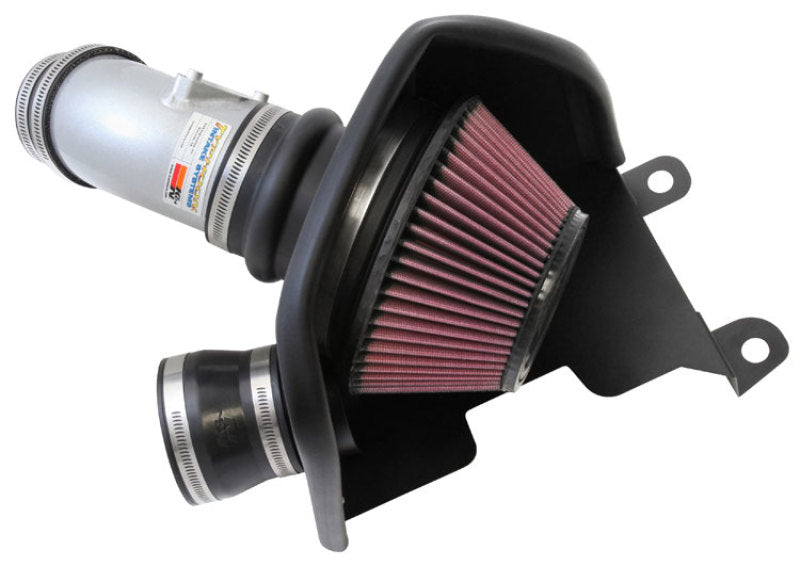 K&N 12 Honda Civic Si 2.4L L4 Silver Typhoon Intake-SR1 Performance
