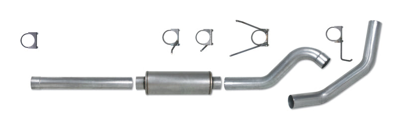 Diamond Eye KIT 4in CB SGL AL: 2004.5-2007.5 DODGE CUMMINS 600-SR1 Performance