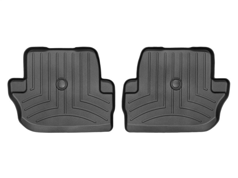 WeatherTech DigitalFit Rear FloorLiner for Jeep Wrangler 2018-2019 – Black 2-Piece Set