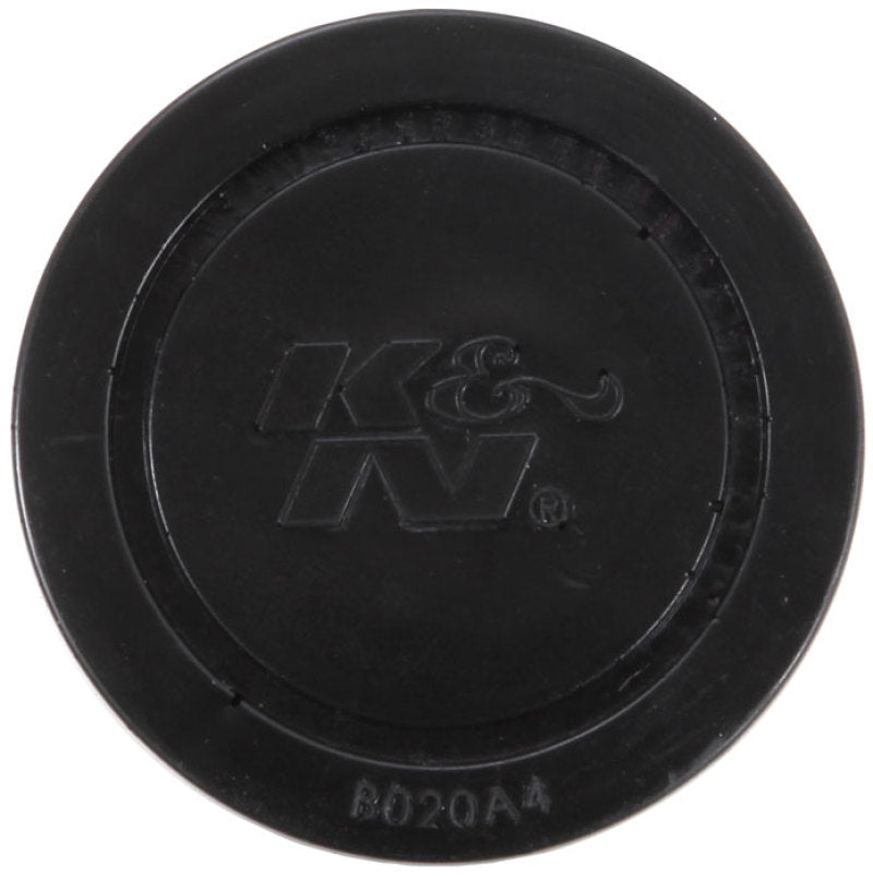 K&N Steel Base Crankcase Vent Filter .625in Vent OD x 2in OD x 1.5in Height-SR1 Performance