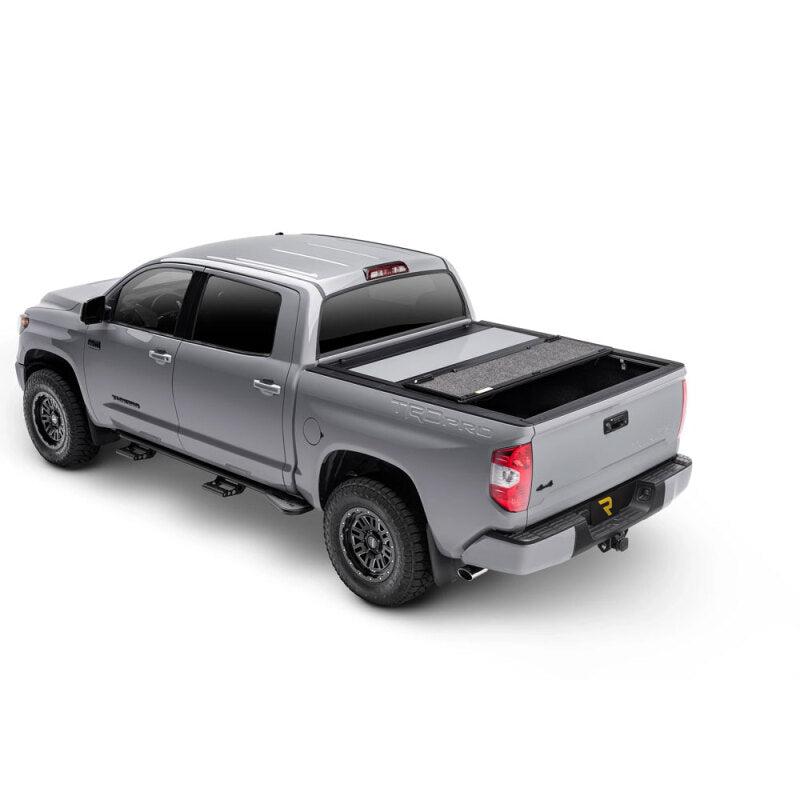 UnderCover 14-21 Toyota Tundra 78in Fusion Bed Cover - Attitude Black