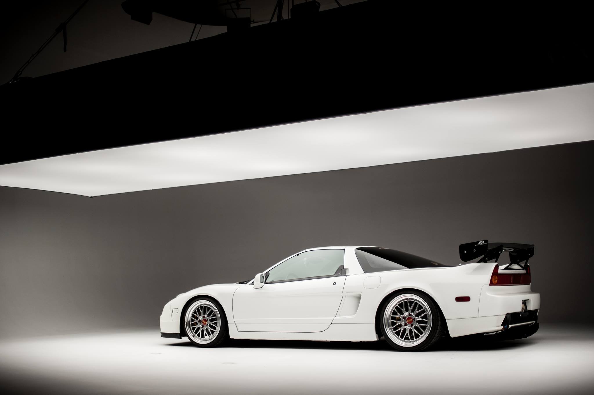 Acura NSX GTC-300 67" Adjustable Wing 1990-2005