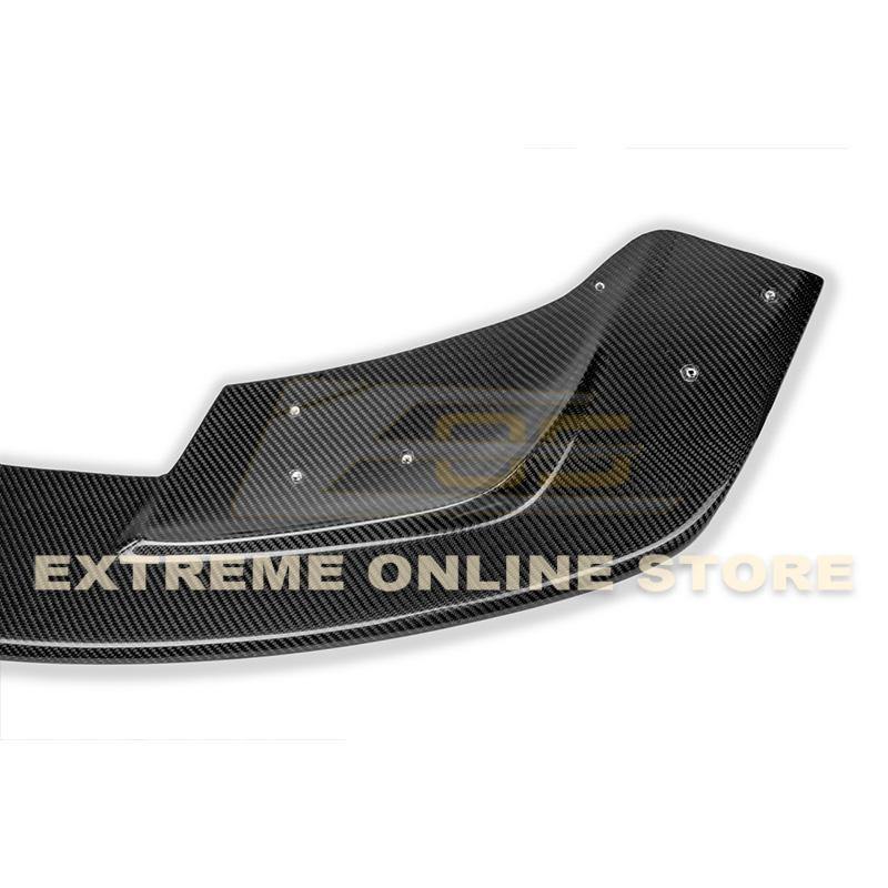 15-Up BMW F82 M4 Carbon Fiber Front Splitter & Side Skirts - Extreme Online Store