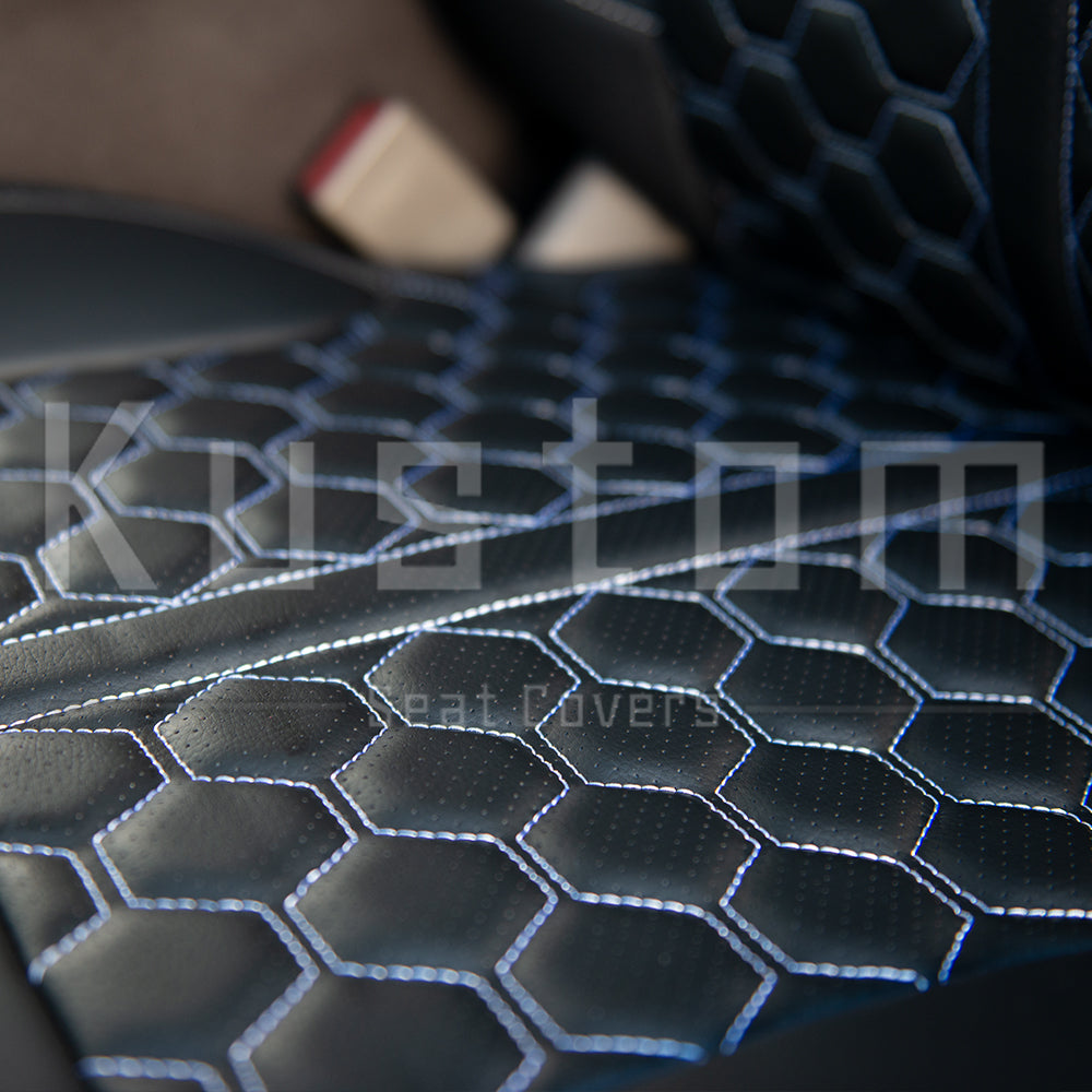 2014-18 GMC Sierra Custom Leather Seat Covers