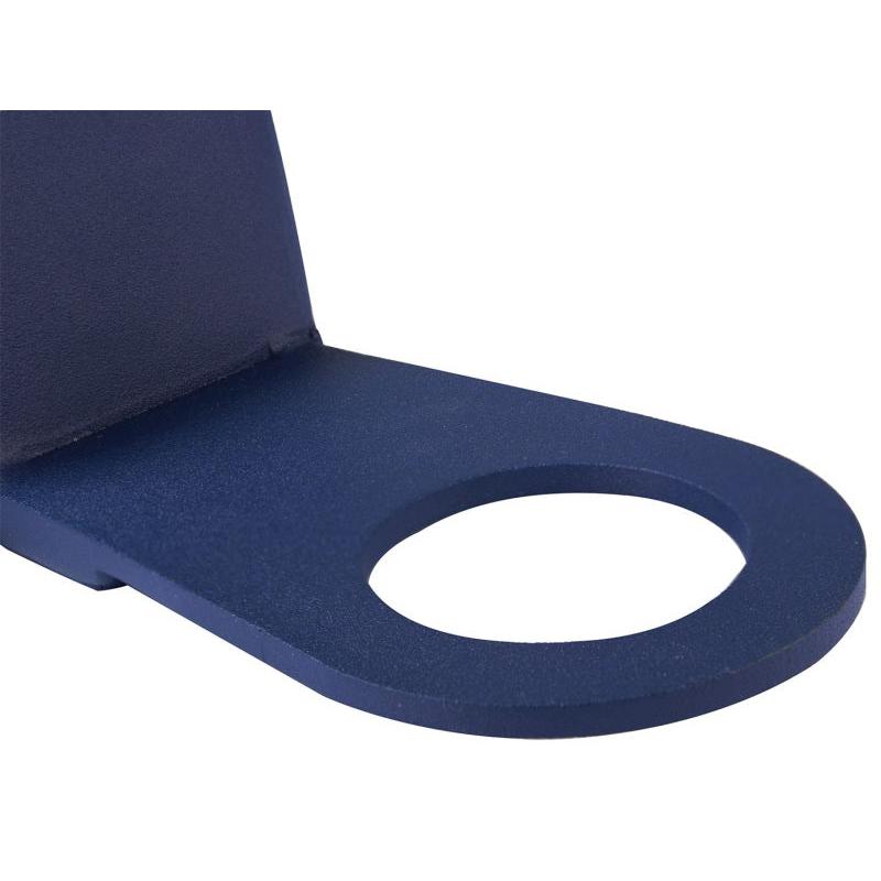 aFe Control Rear Tow Hook Blue 05-13 Chevrolet Corvette (C6)-SR1 Performance