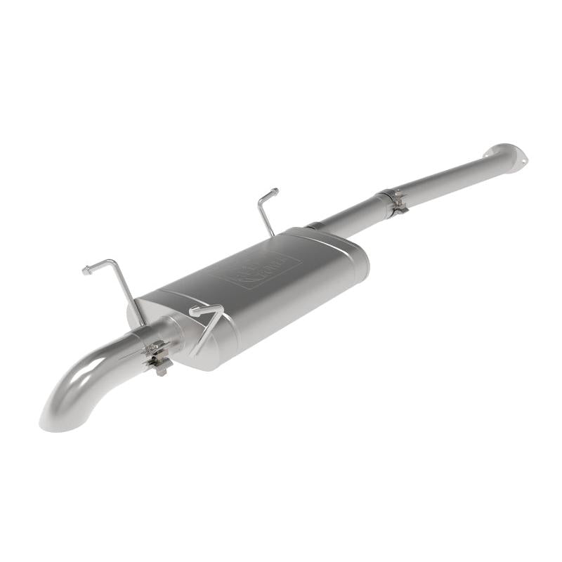 aFe ROCK BASHER 2.5in 409 SS Cat-Back Exhaust - 16-20 Toyota Tacoma L4-2.7L / V6-3.5L-SR1 Performance