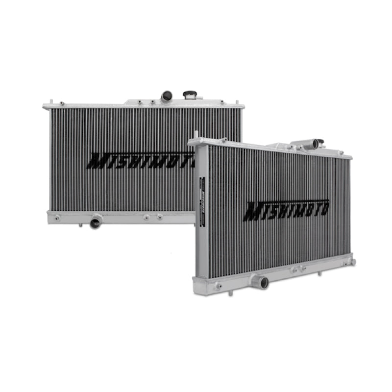Mishimoto Aluminum Radiator for 2000-2005 Mitsubishi Eclipse GT * Enhanced Cooling Efficiency