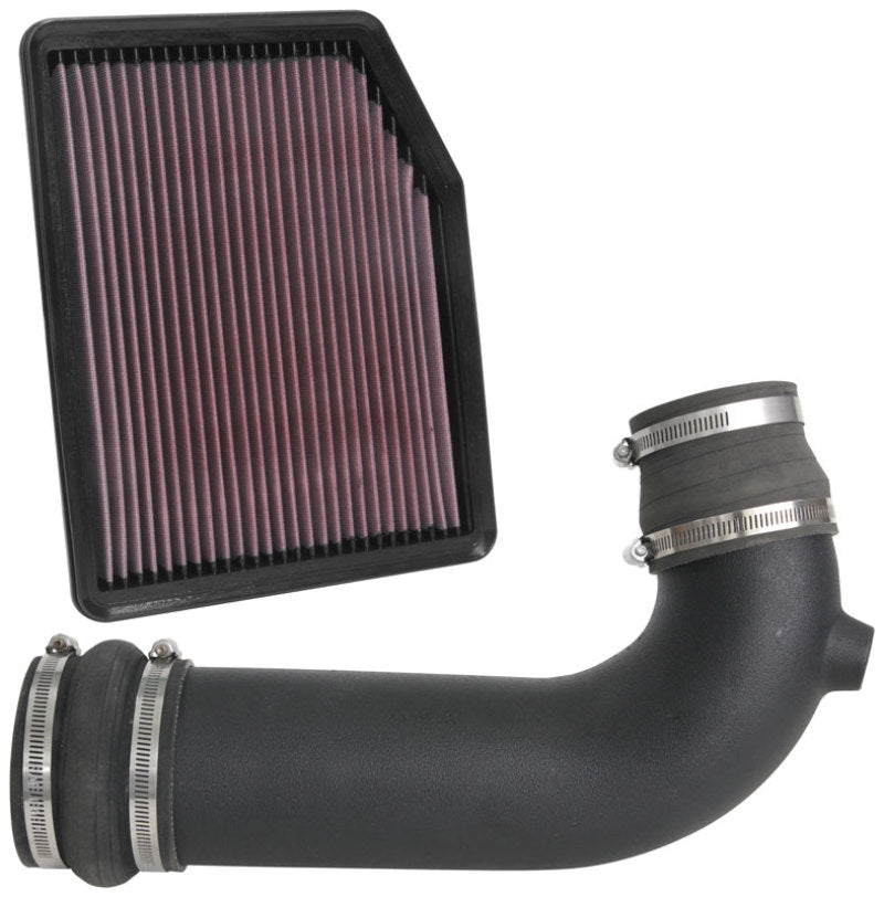 K&N 19-20 Chevrolet Silverado V6-4.3L Aircharger Performance Intake Kit-SR1 Performance