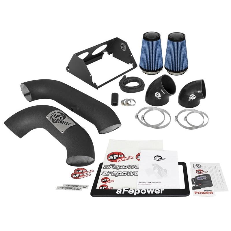 aFe Magnum FORCE Stage-2 Pro 5R Cold Air Intake System 2017 Ford F-150 V6-3.5L (tt)