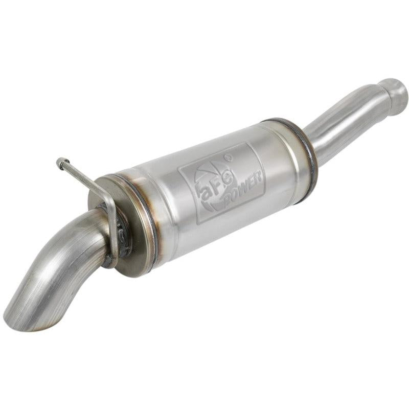 aFe Rock Basher 2.5in 409SS Cat-Back Exhaust System 18-21 Jeep Wrangler (JL) V6 3.6L-SR1 Performance